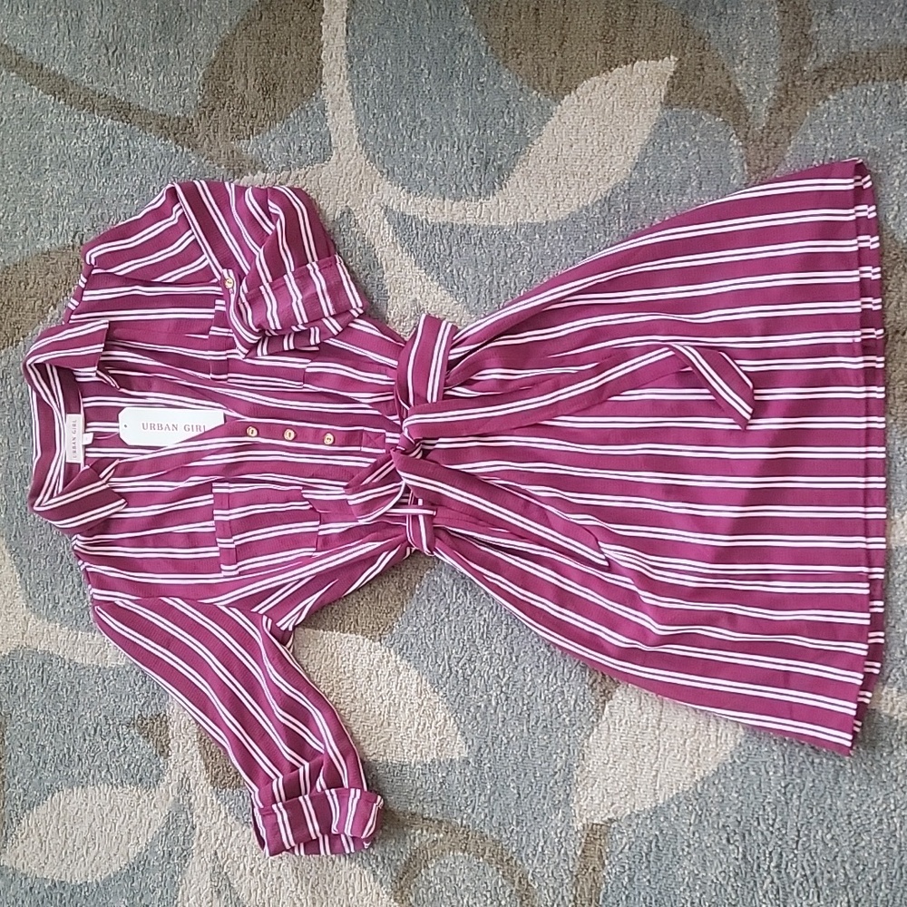 Stripped dress